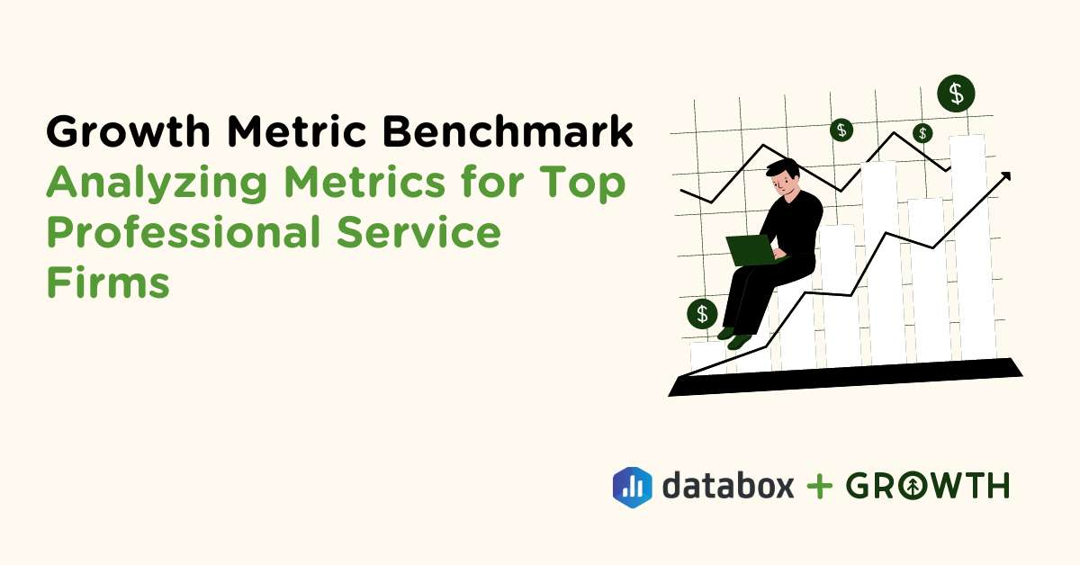Growth Metric Benchmark Analyzing Metrics for Top Professional Service